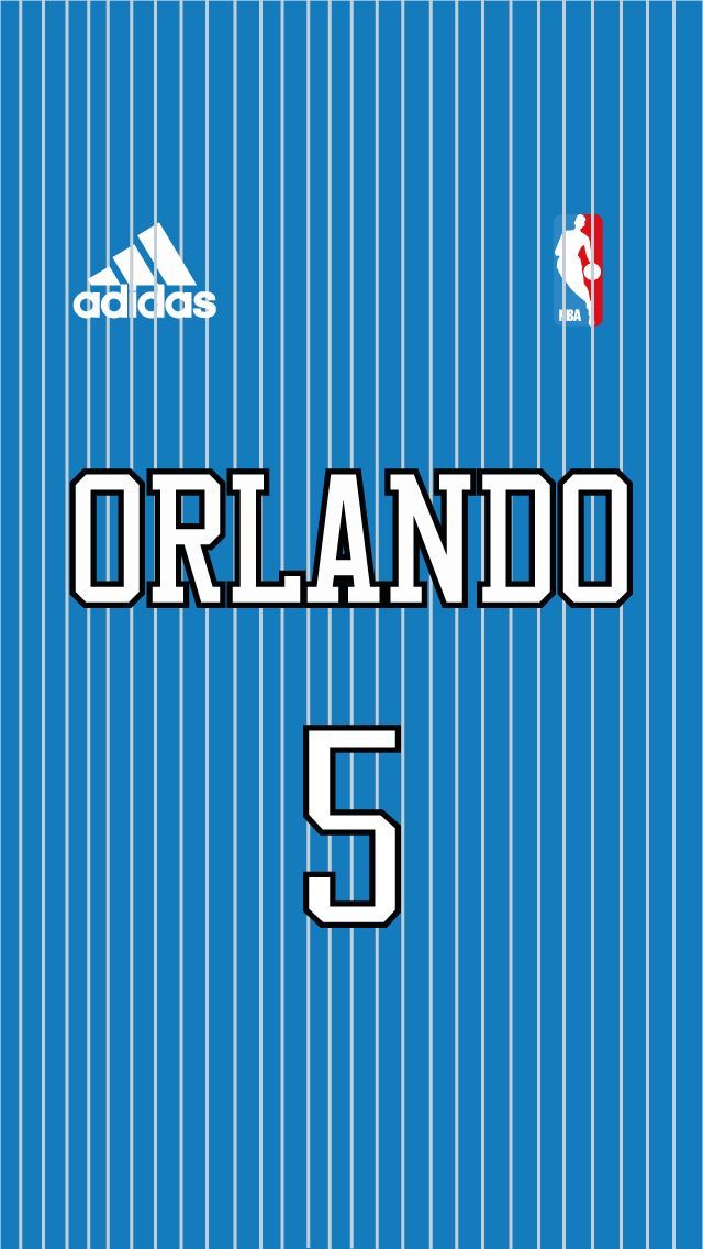 Orlando Magic NBA Jersey Project iPhone 5 / 5S Pinterest Orlando