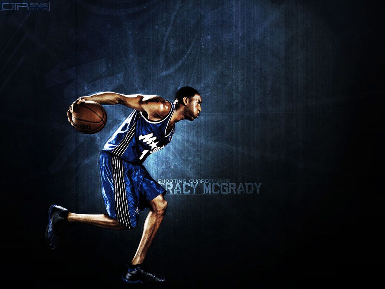 Tracy Mcgrady Orlando Magic Wallpaper | Basketball Wallpapers at ...