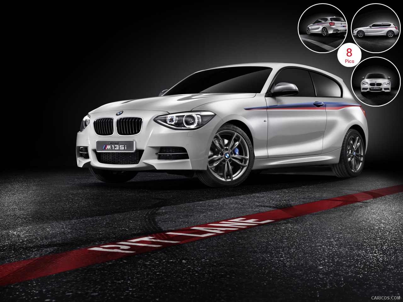 2012 BMW Concept M 135i - Front Wallpaper 1280x960