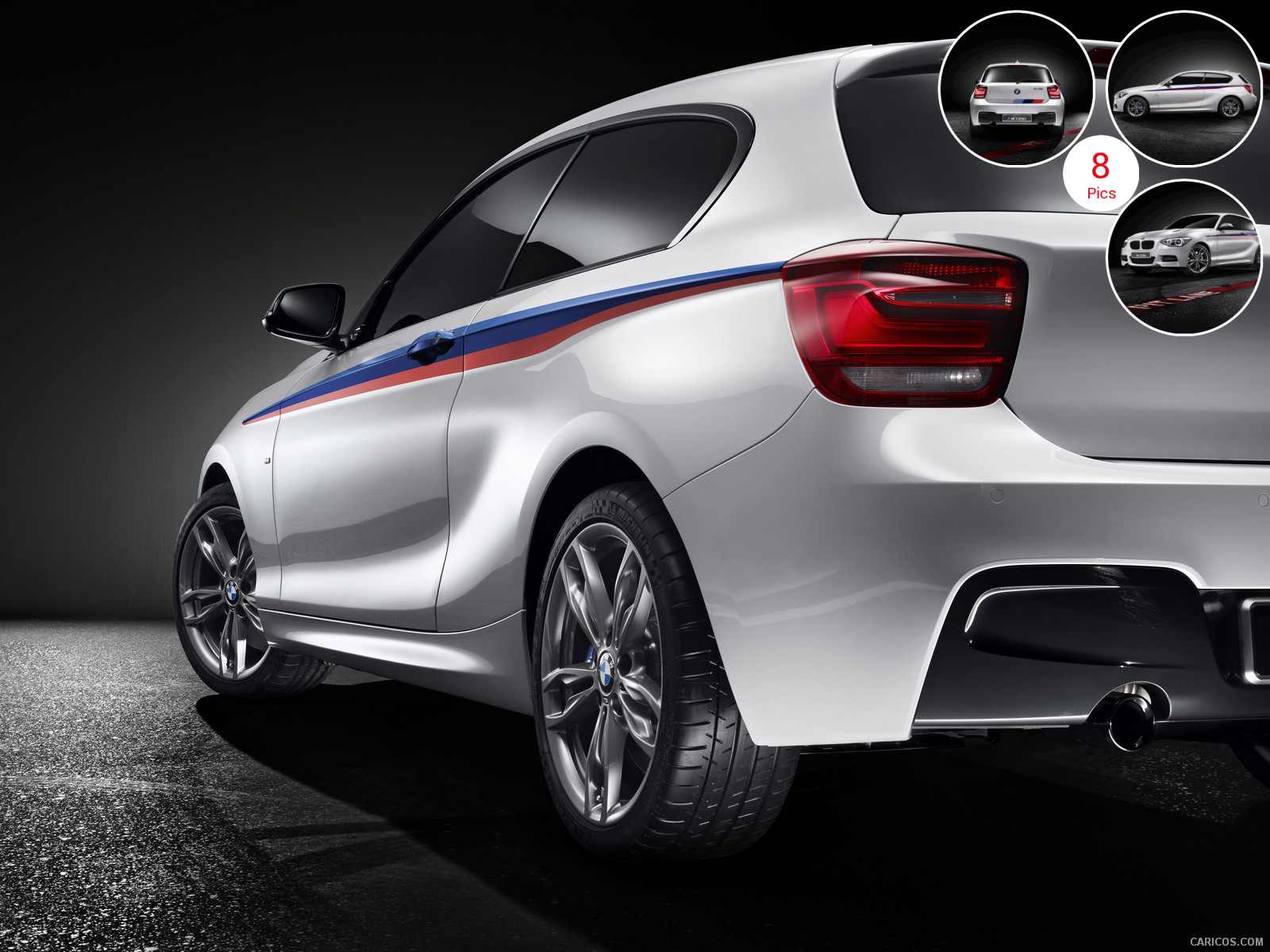 2012 BMW Concept M 135i - Side Wallpaper 1600x1200