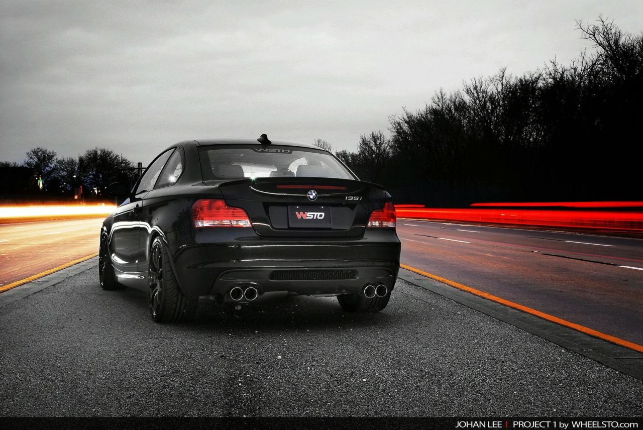 View of BMW 135i. Photos, video, features and tuning. www ...