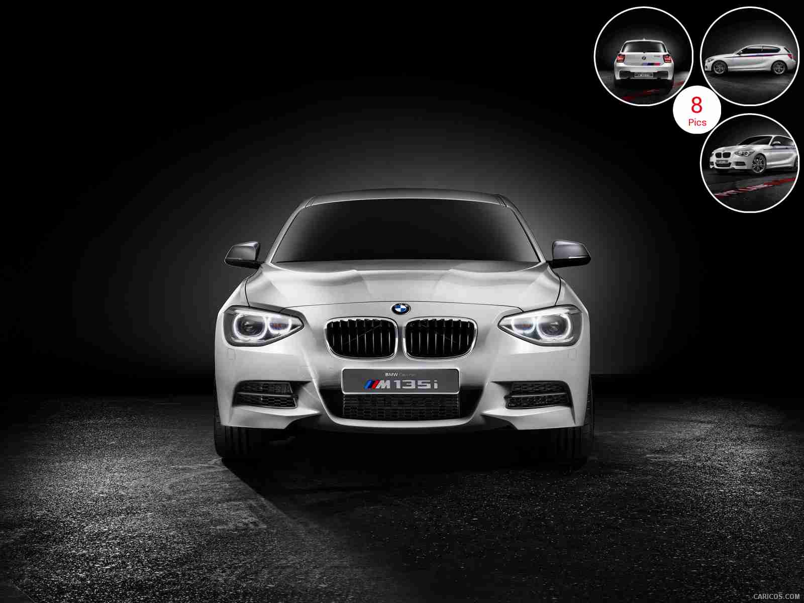2012 BMW Concept M 135i - Front Wallpaper 1600x1200