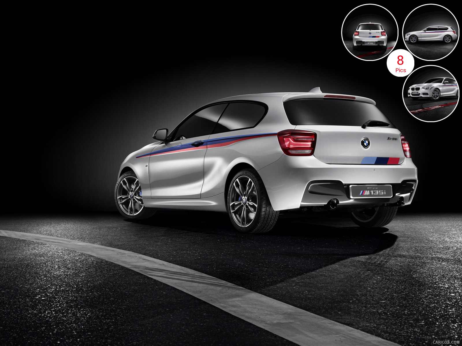 2012 BMW Concept M 135i - Rear Wallpaper 1600x1200