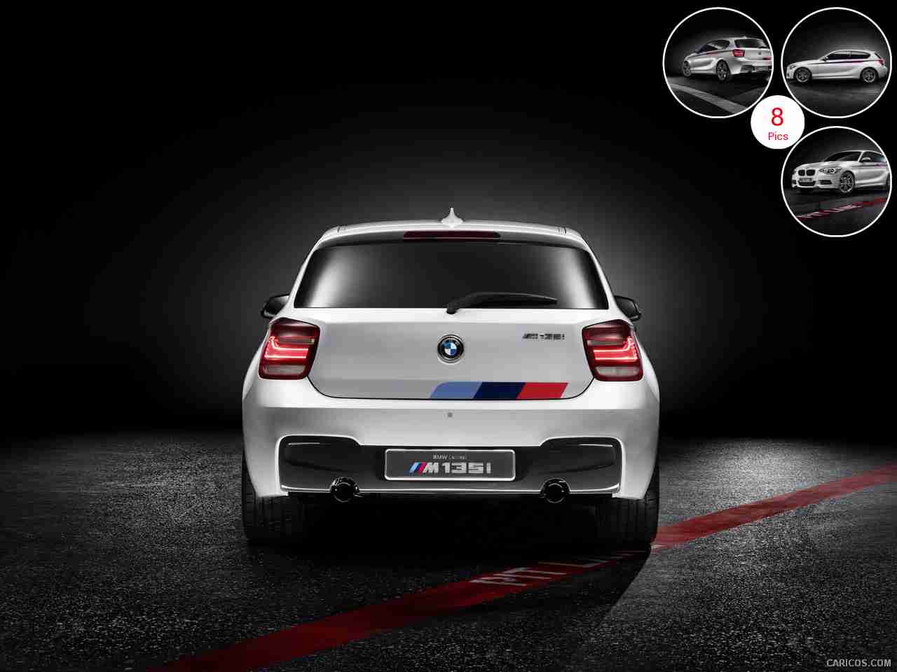 2012 BMW Concept M 135i - Rear | Wallpaper #4 | 1280x960