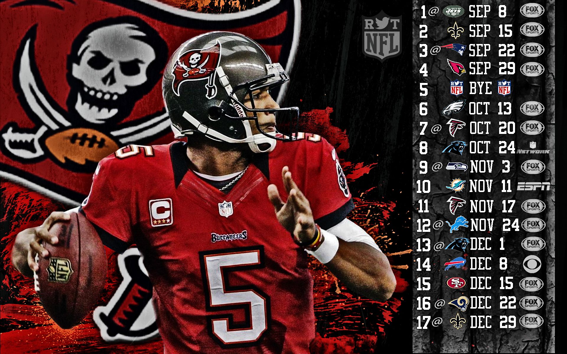 Tampa Bay Buccaneers HDR Sports