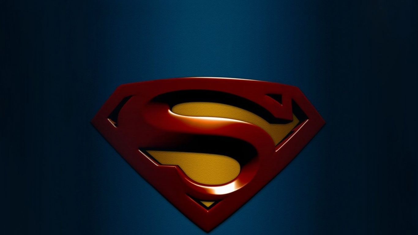 HD Background Superman Logo Blue Red S Wallpaper | WallpapersByte
