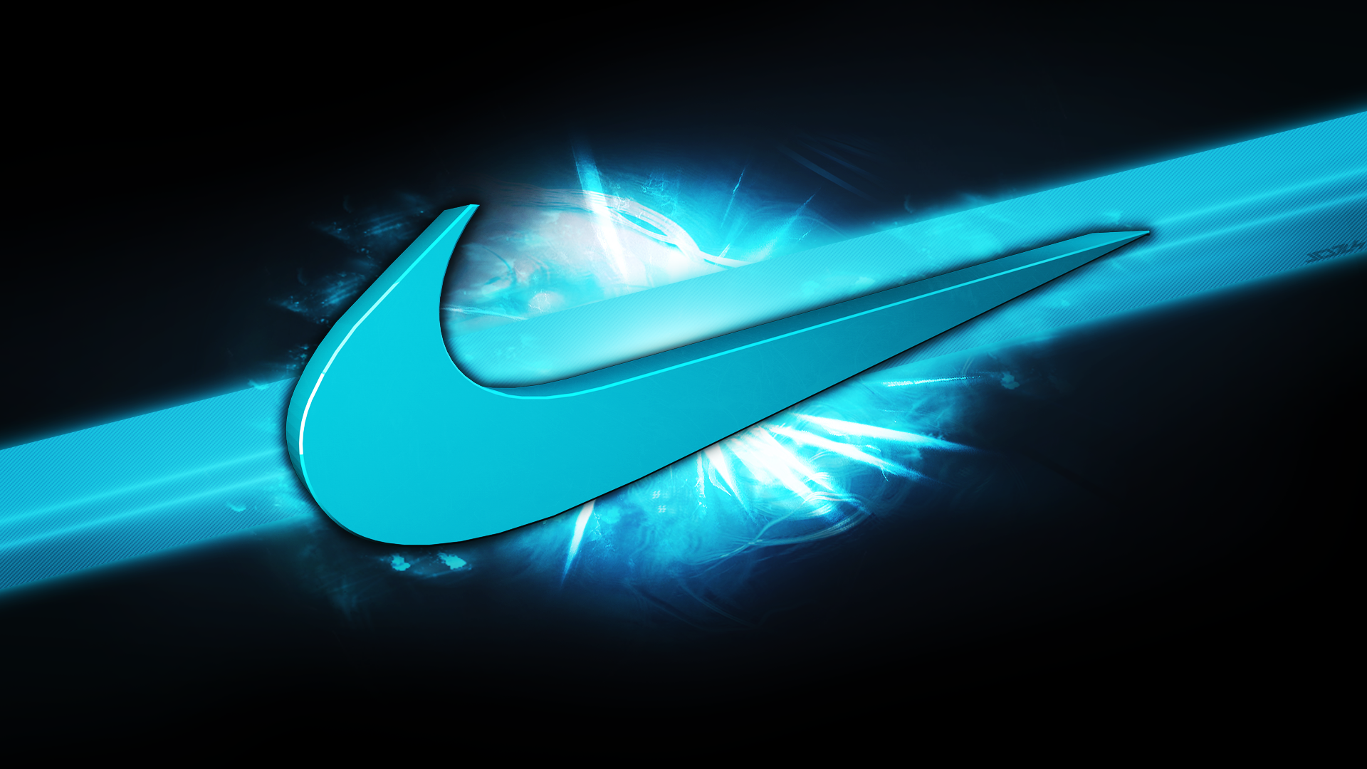 Nike-Logo-Blue-Wallpaper.jpg (1600×1200) | cj | Pinterest | Nike ...