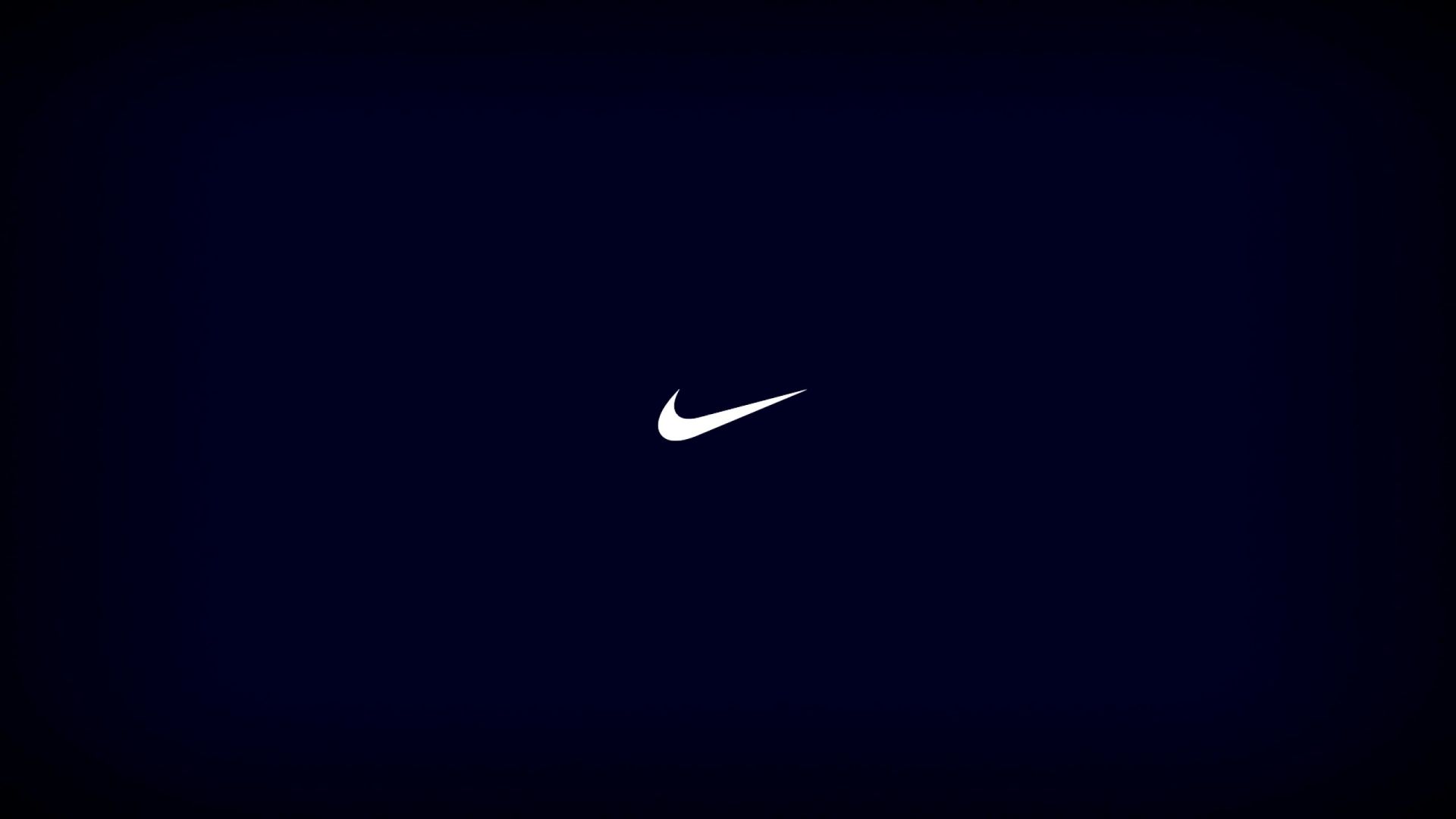 Nike Logo On The Blue Background Wallpaper Des #6930 Wallpaper ...
