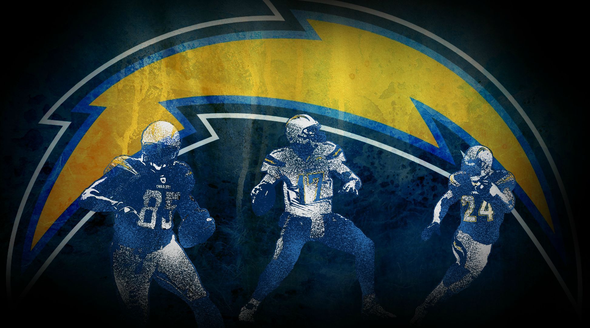 San Diego Chargers Wallpaper I Made : nfl