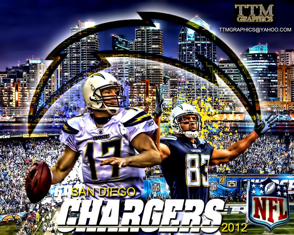 San Diego Chargers Wallpaper by tmarried on DeviantArt