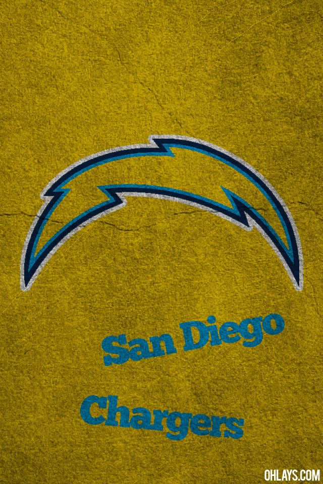 San Diego Chargers iPhone Wallpaper | #192 | ohLays