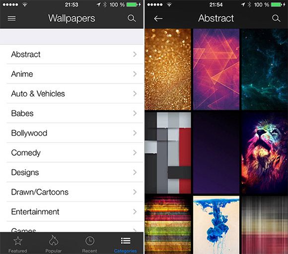 ZEDGE app wallpapers ringtones for iPhone iPad - Apple Products