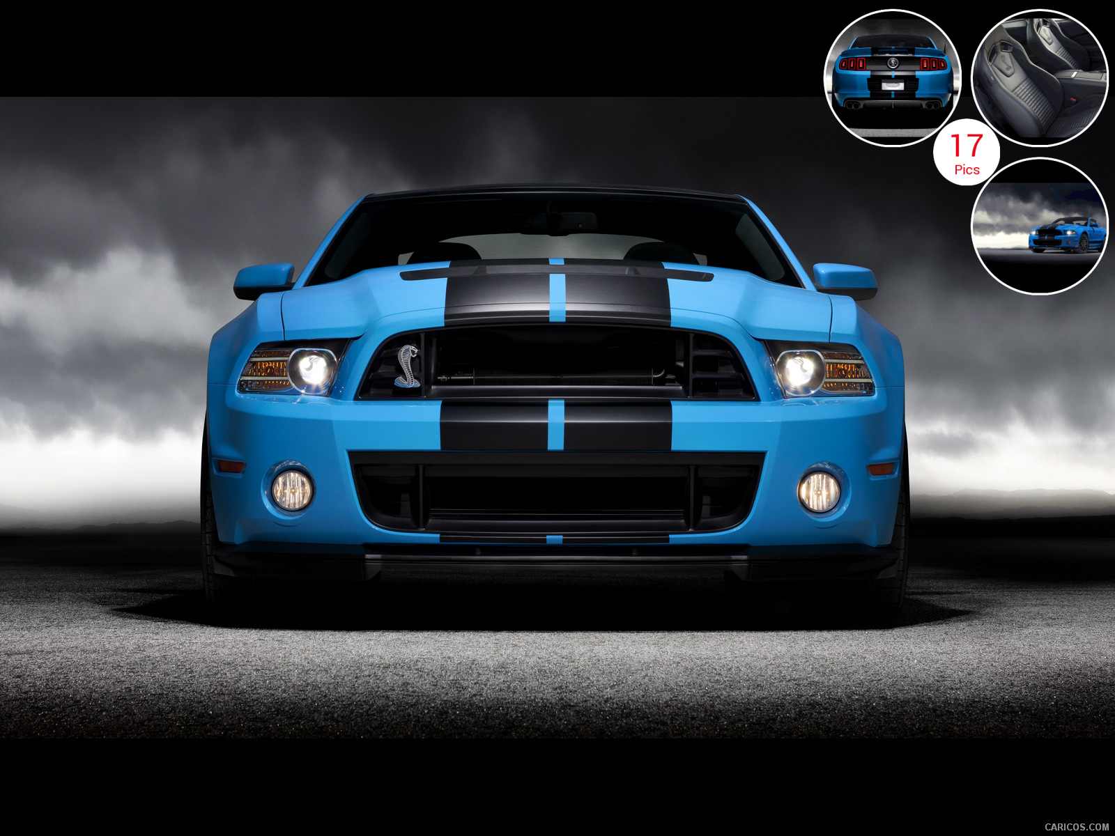 2013 Ford Mustang Shelby GT500 - Front Wallpaper 1600x1200