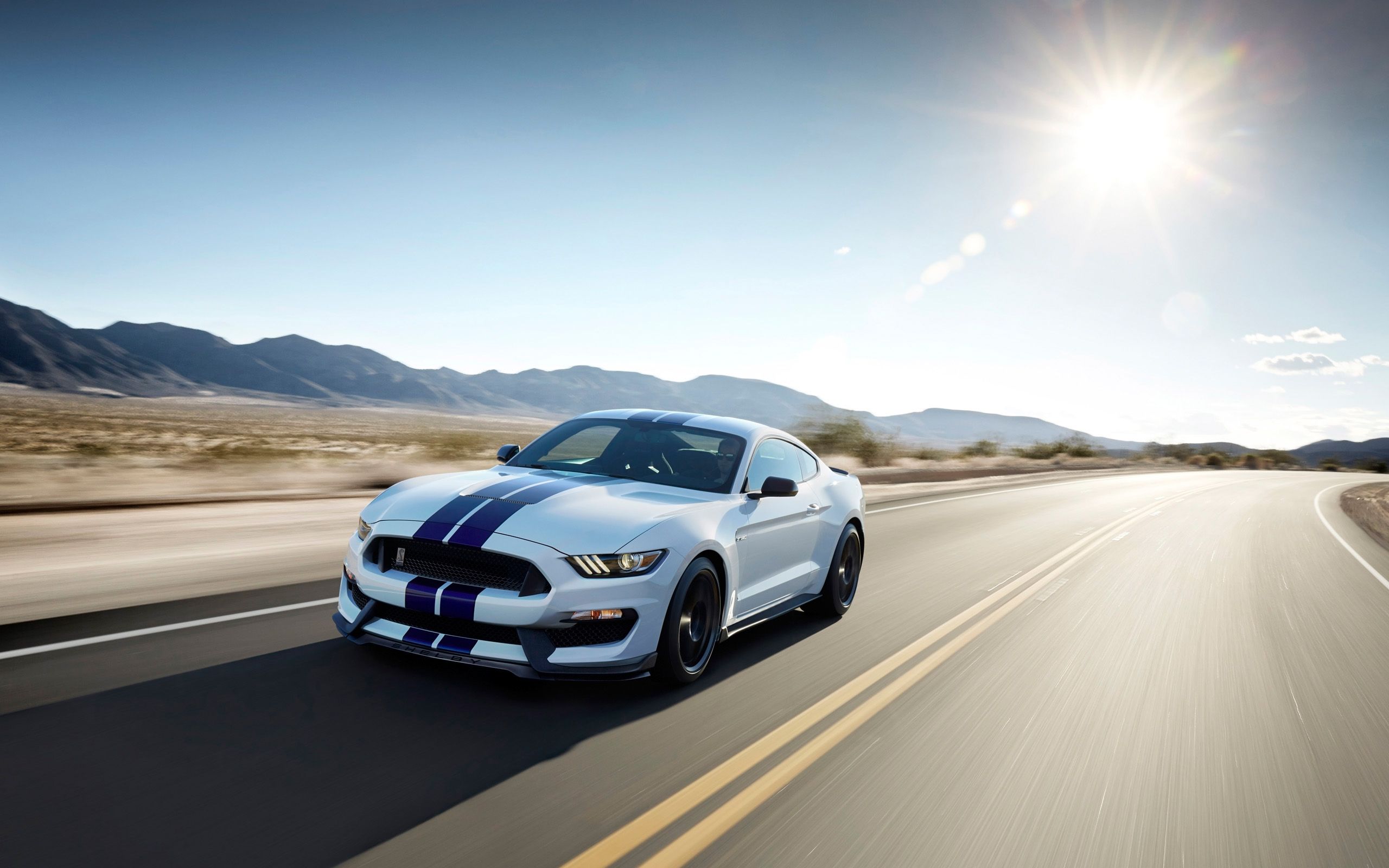 2015 Ford Shelby GT350 Mustang Wallpaper HD Car Backgrounds