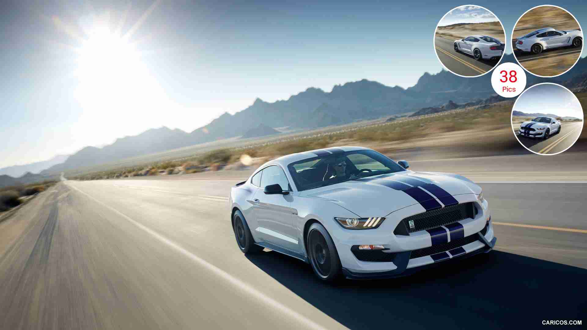 2016 Ford Mustang Shelby GT350 - Front | HD Wallpaper #2 | 1920x1080