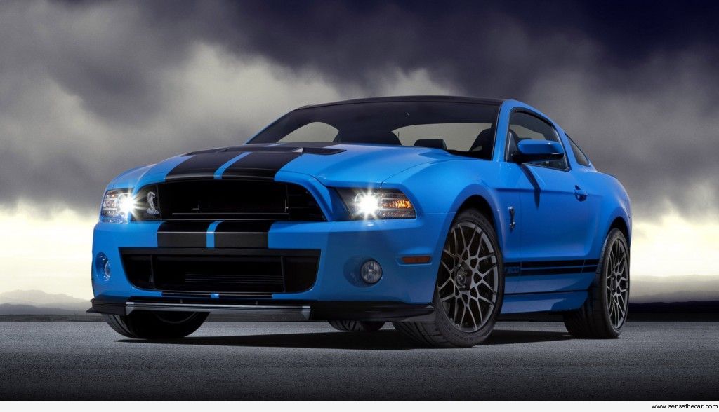 2013 Ford Mustang Shelby GT500 Wallpaper (3) | Sense The Car |2013 ...