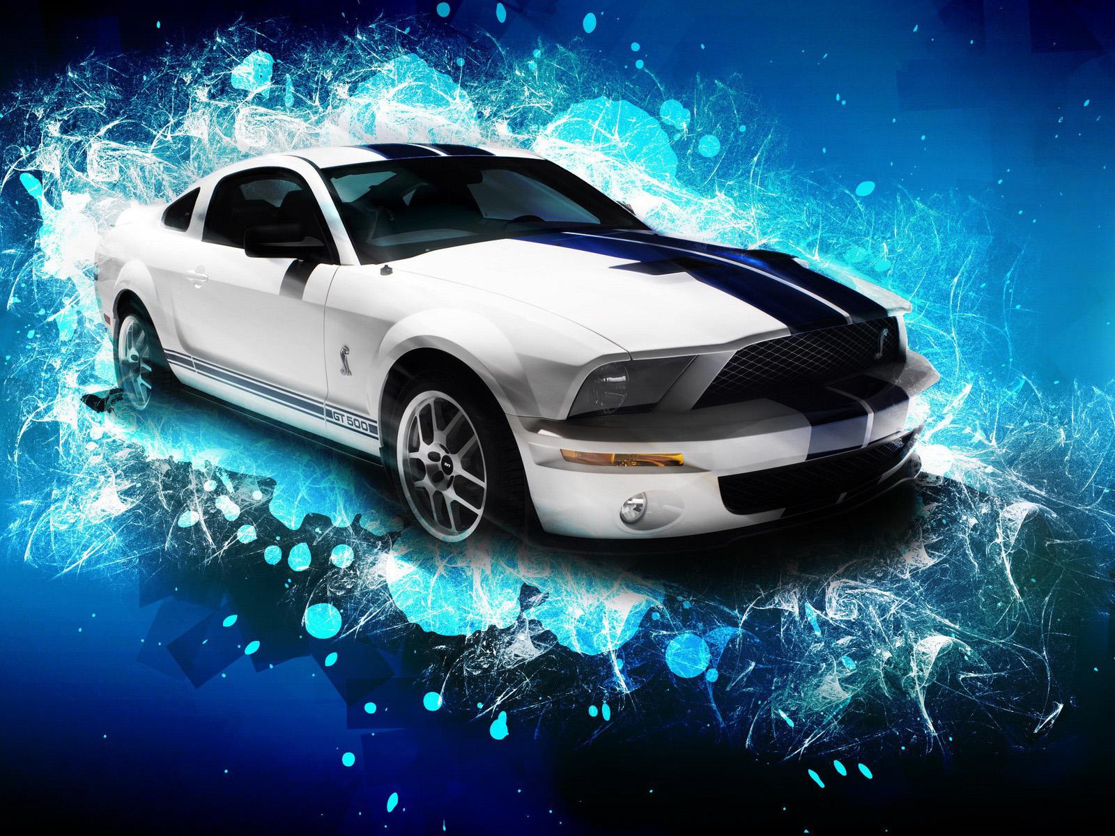 Ford mustang shelby wallpaper 3