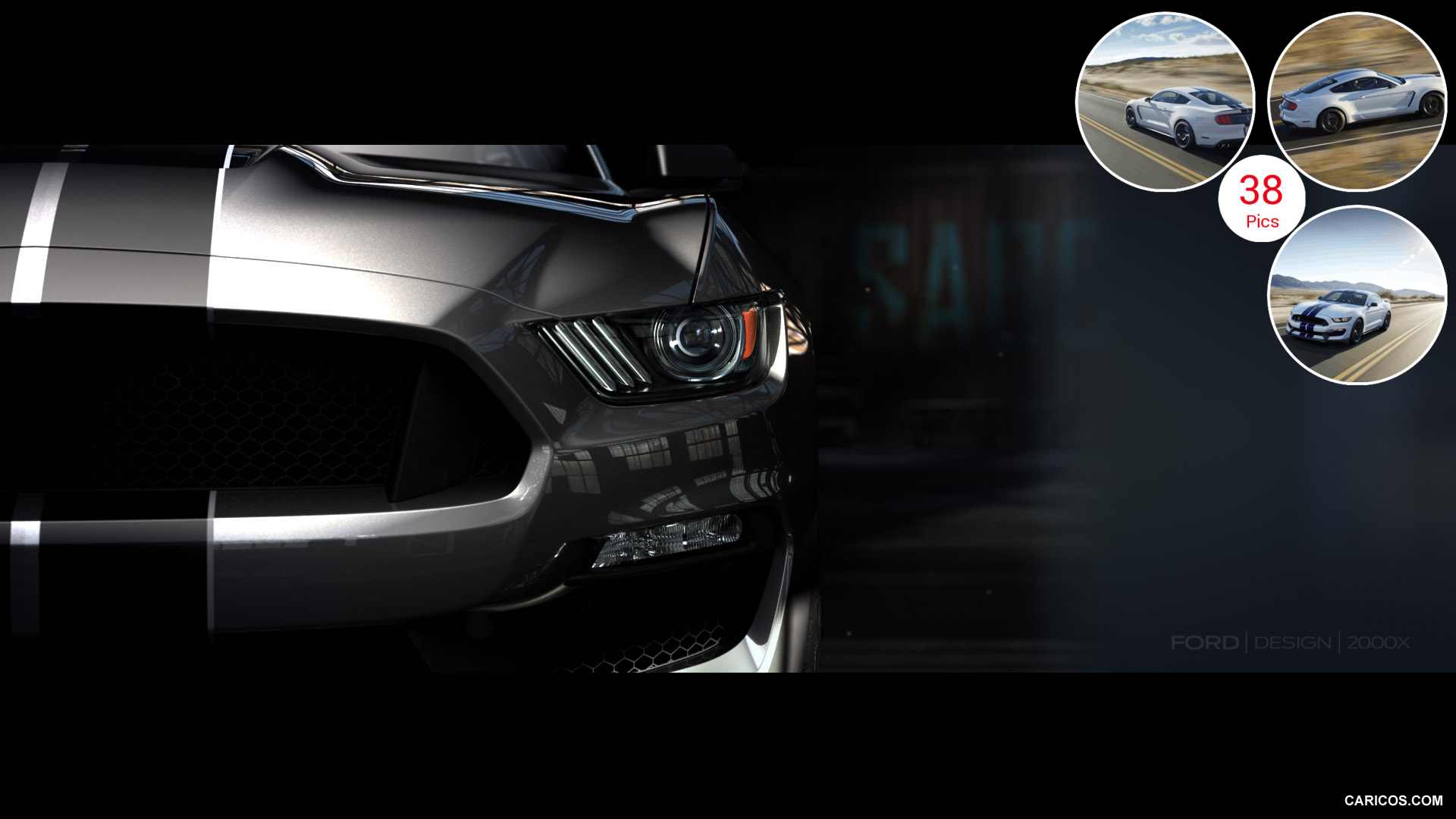 2016 Ford Mustang Shelby GT350 - Grill | HD Wallpaper #38 | 1920x1080