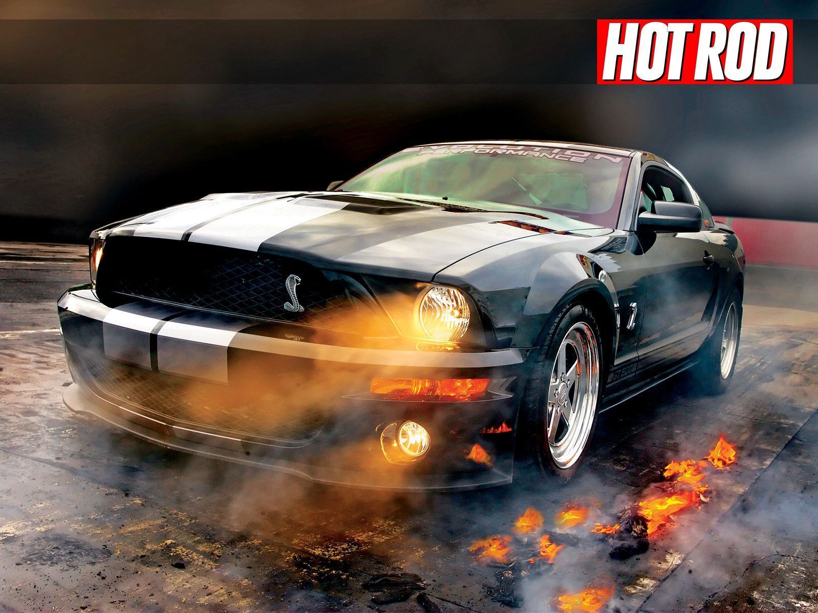 Ford Shelby GT Exclusive HD Wallpapers