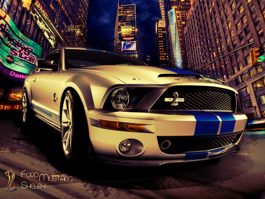 Ford Mustang Shelby Wallpaper by arafo on DeviantArt