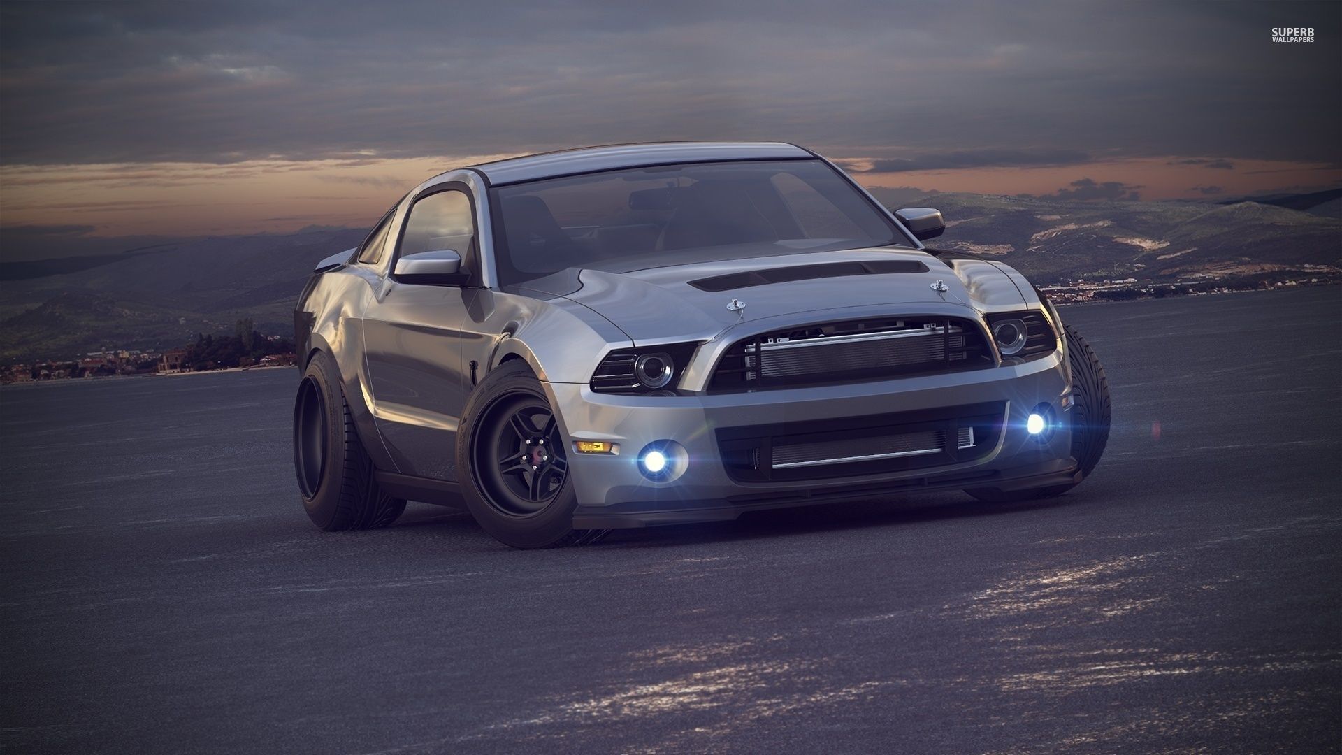 Ford Mustang Shelby wallpaper - Car wallpapers - #45134