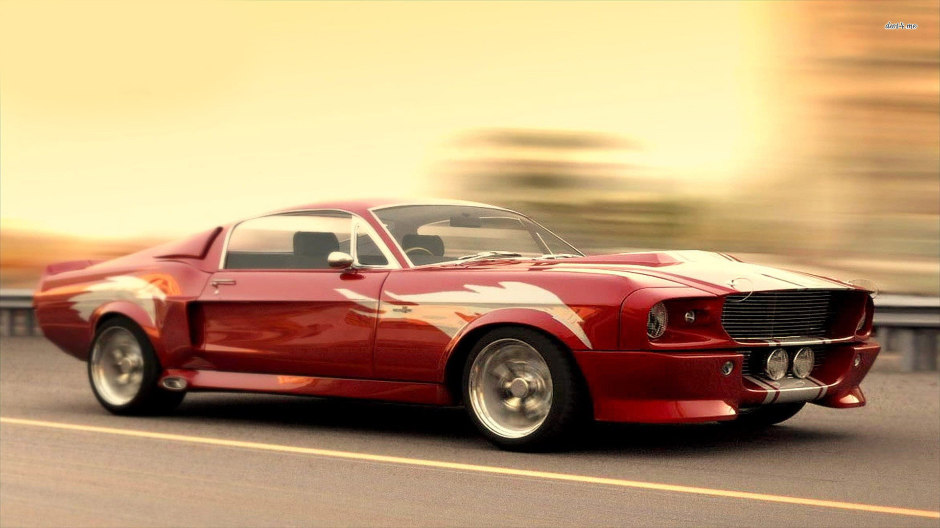 Ford Mustang Shelby GT 500 wallpaper - Car wallpapers - #10641