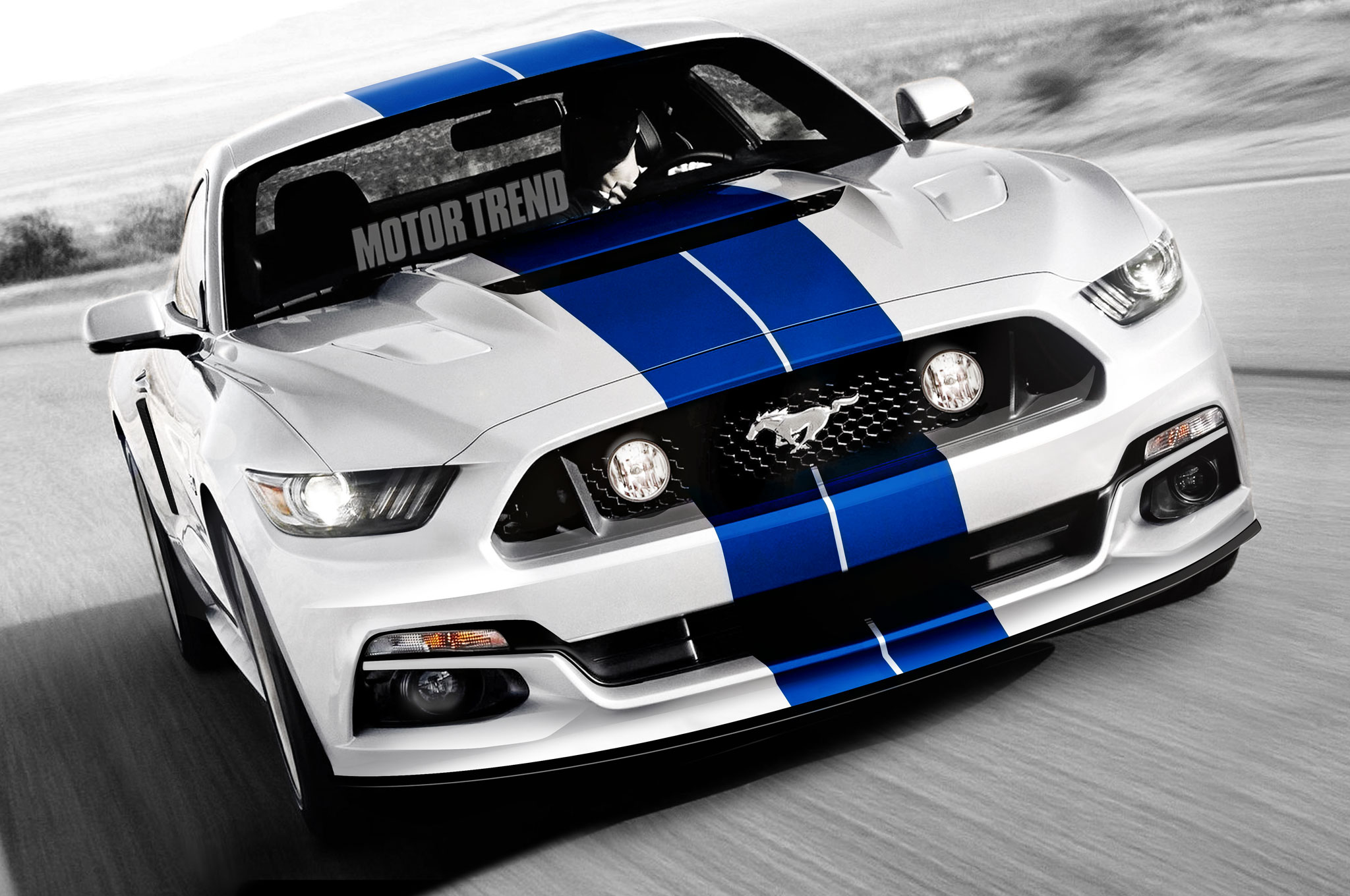 Best Ford Mustang Shelby Wallpaper HD Background | 2016 - 2018 ...