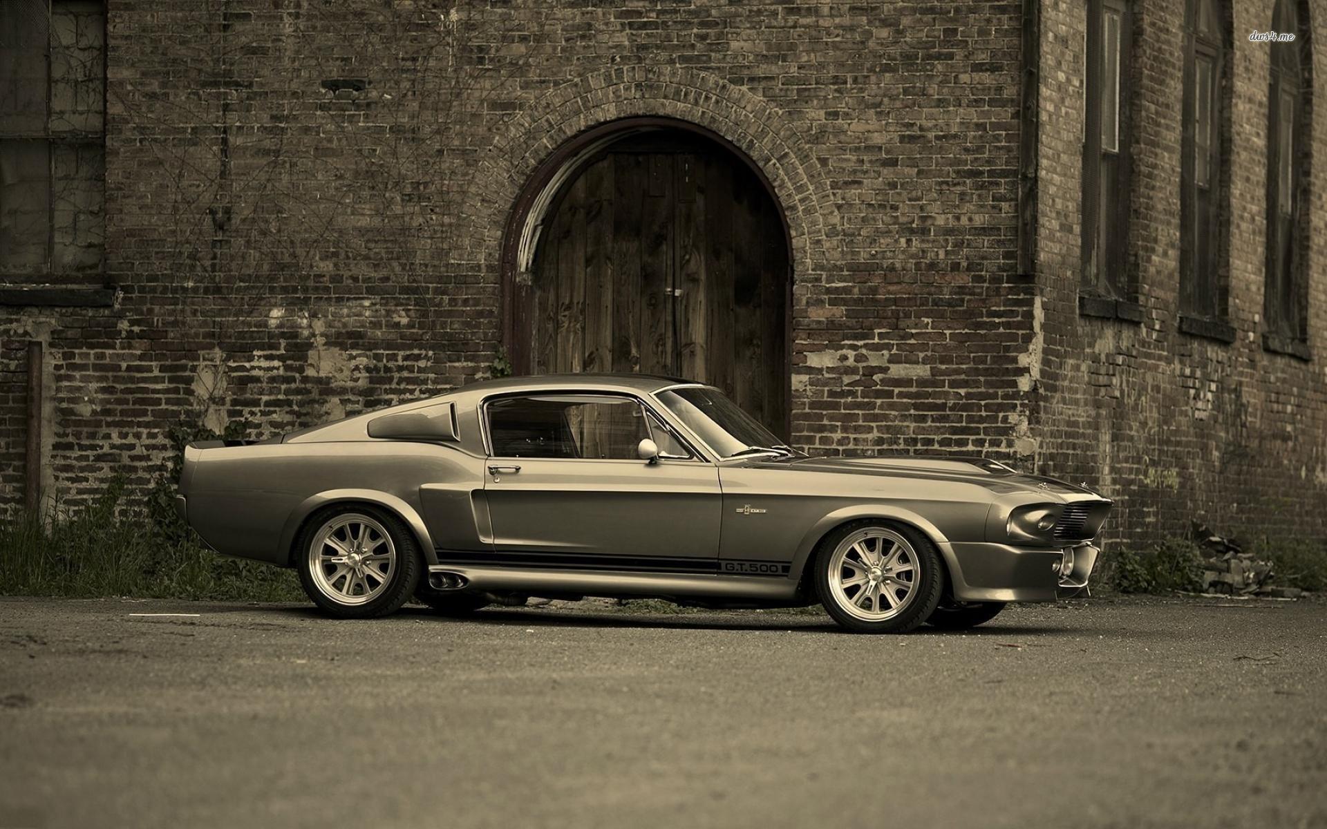 Ford Mustang Shelby GT 500 Eleanor wallpaper - Car wallpapers - #11404