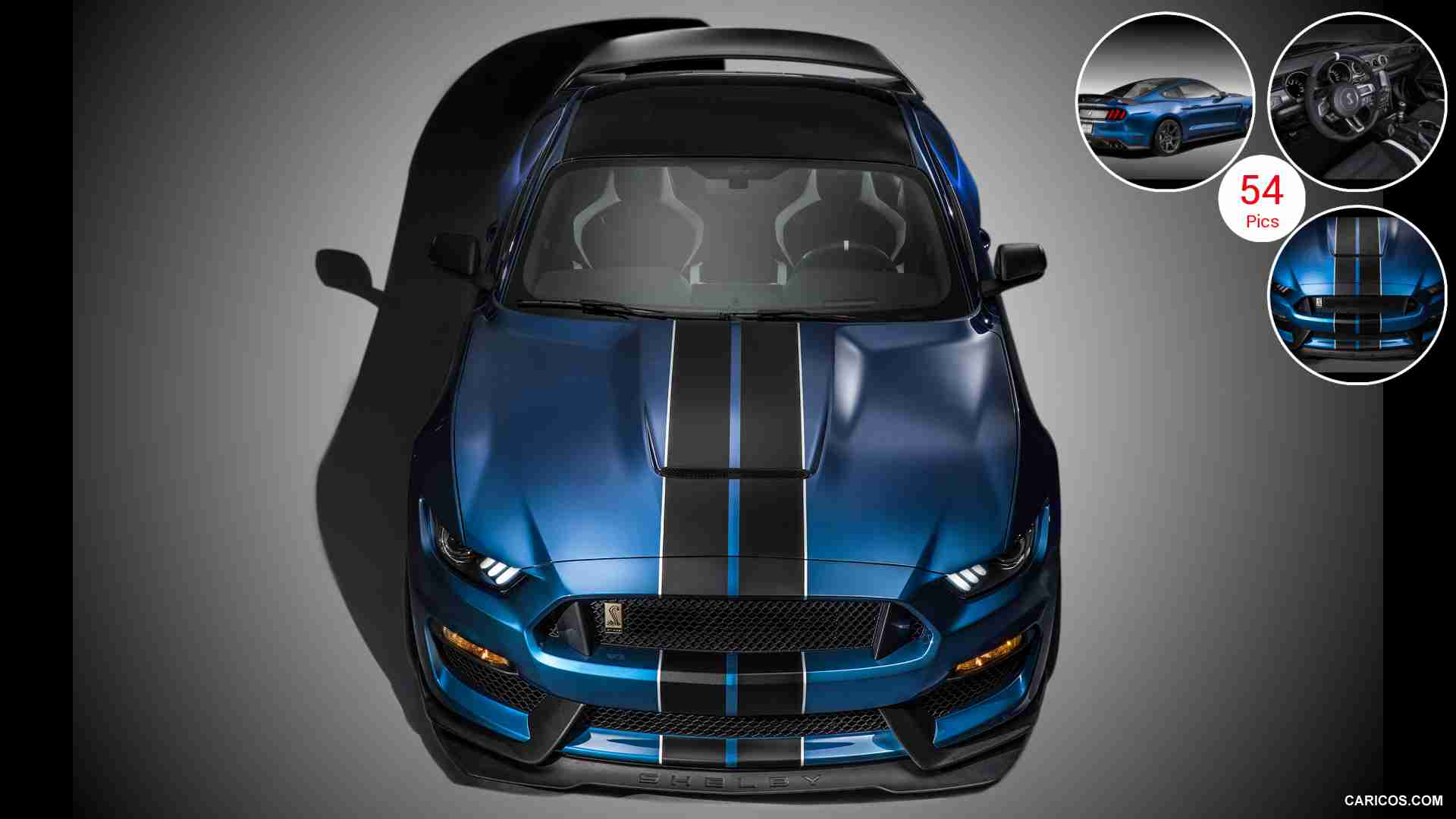2016 Ford Mustang Shelby GT350R - Front | HD Wallpaper #5 | 1920x1080