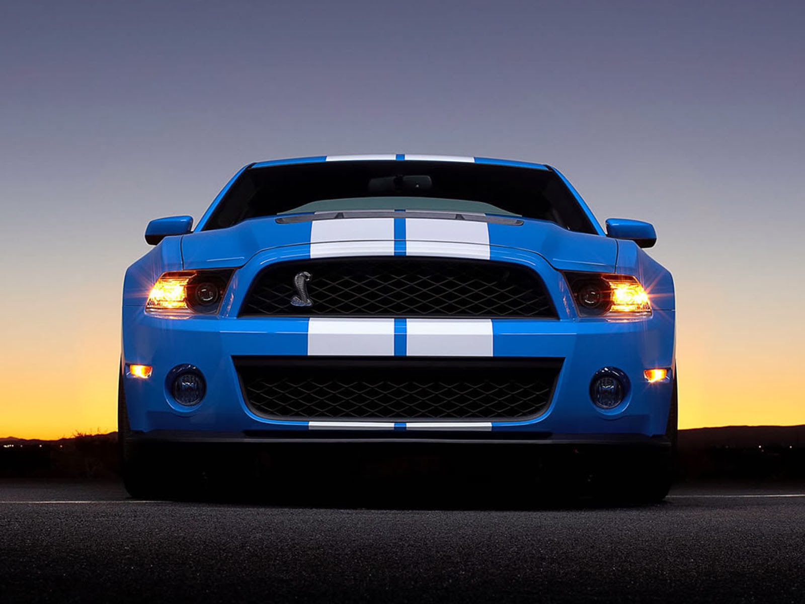 wallpapers: Ford Mustang Shelby GT500 Car Wallpapers