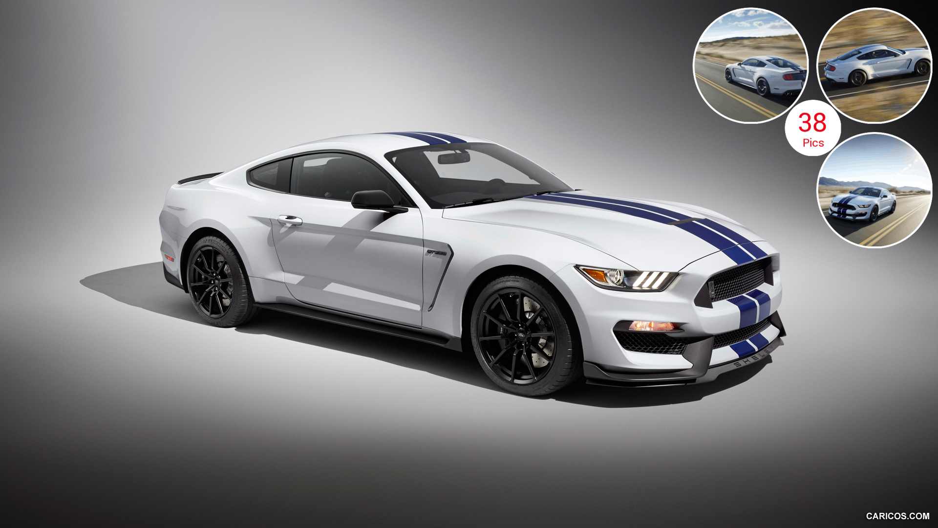 2016 Ford Mustang Shelby GT350 - Side | HD Wallpaper #23 | 1920x1080
