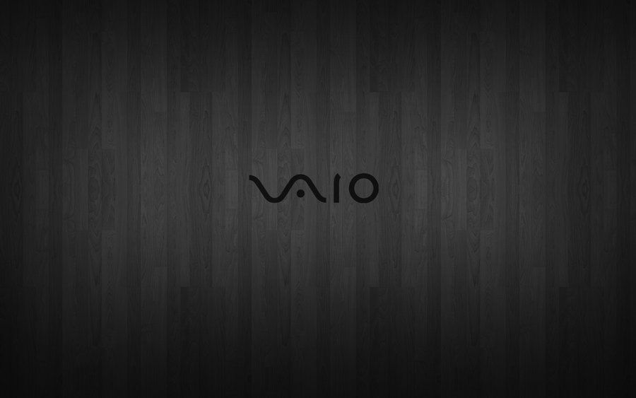 Vaio Dark Wood Wallpaper by xBmWx on DeviantArt