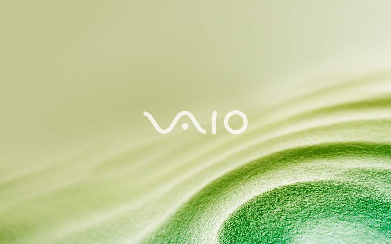 Green vaio wallpaper - - High Quality and Resolution