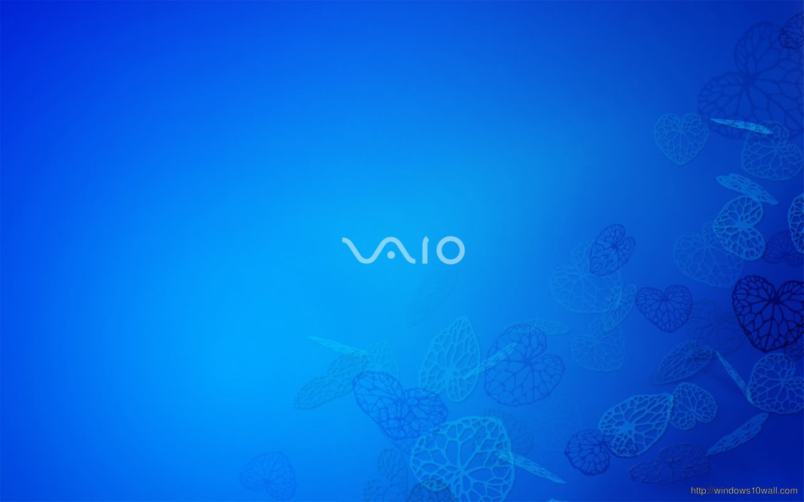 Sony Vaio Azure Background Wallpaper – windows 10 Wallpapers