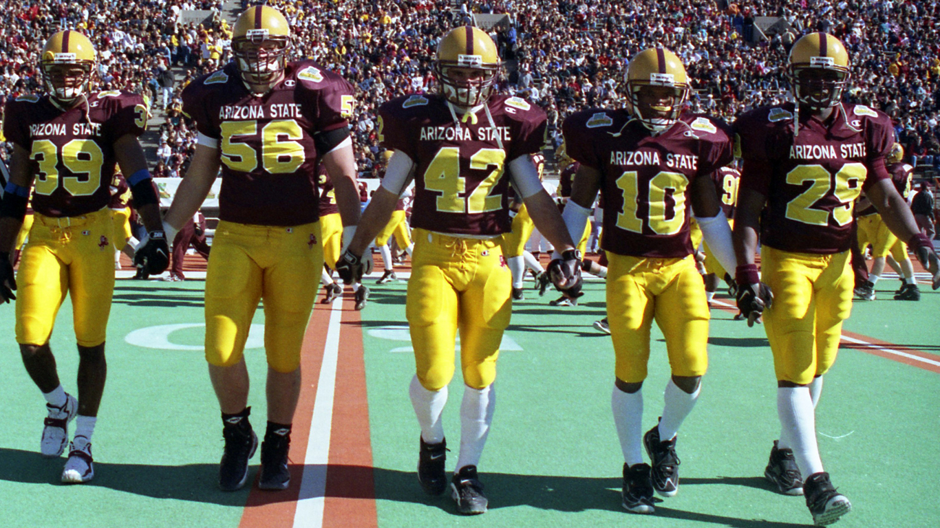 Arizona State University Official Athletic Site Athletics News