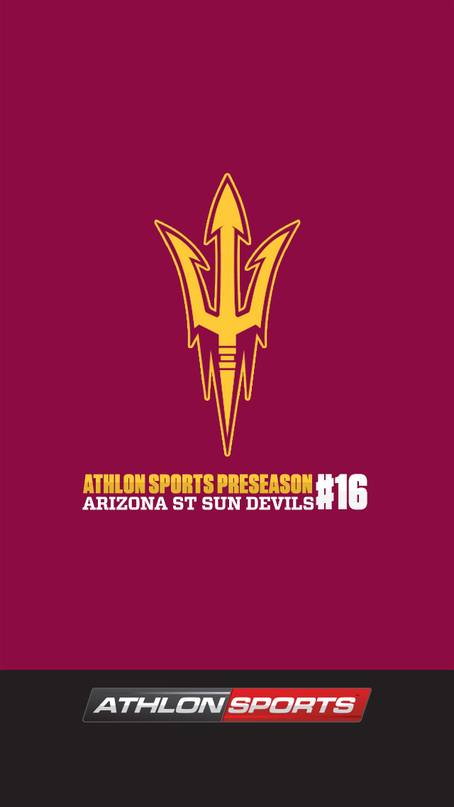 2014 College Football Rankings Arizona State AthlonSports.com