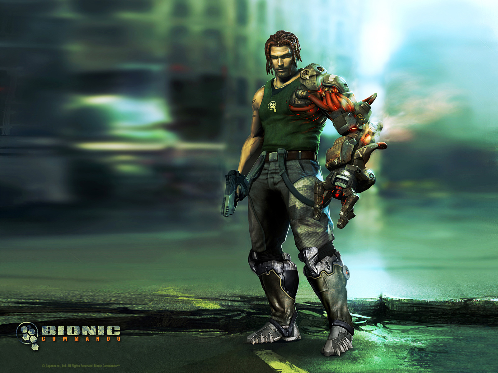 Bionic Commando | Free Desktop Wallpapers for HD, Widescreen and ...