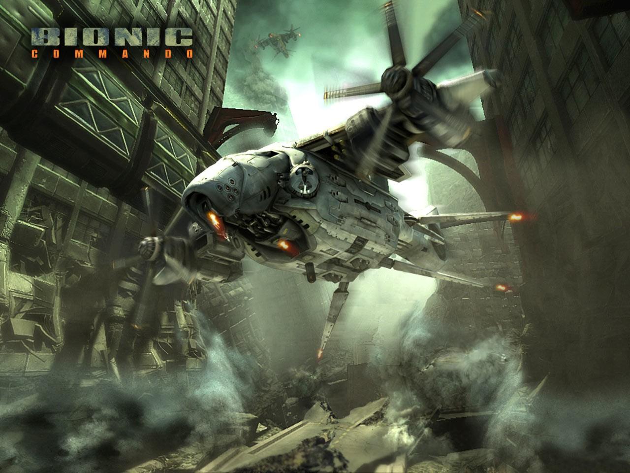 Bionic Commando Wallpapers - GameHipe
