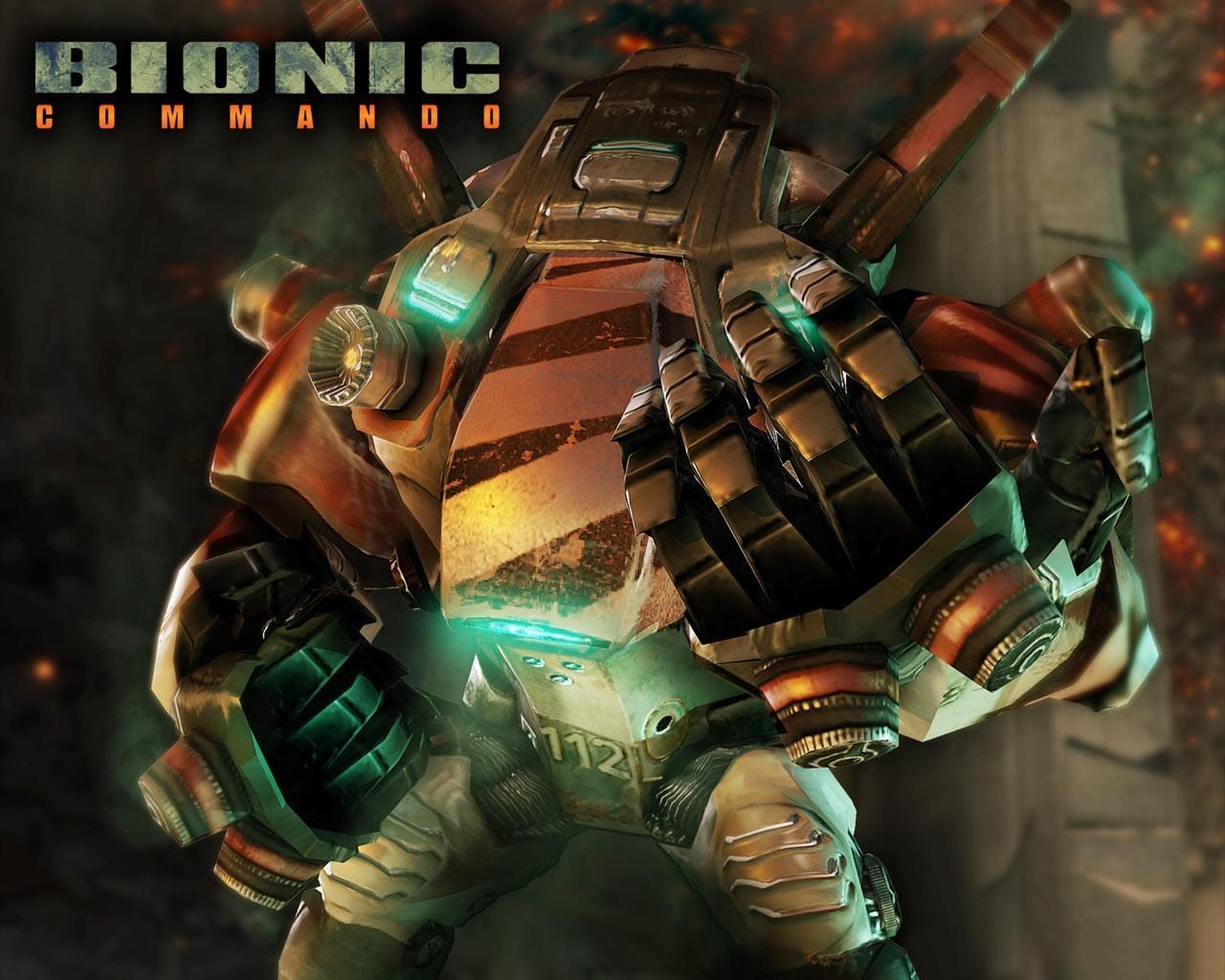 Desktop Wallpapers - Bionic Commando - Games | Free Desktop ...