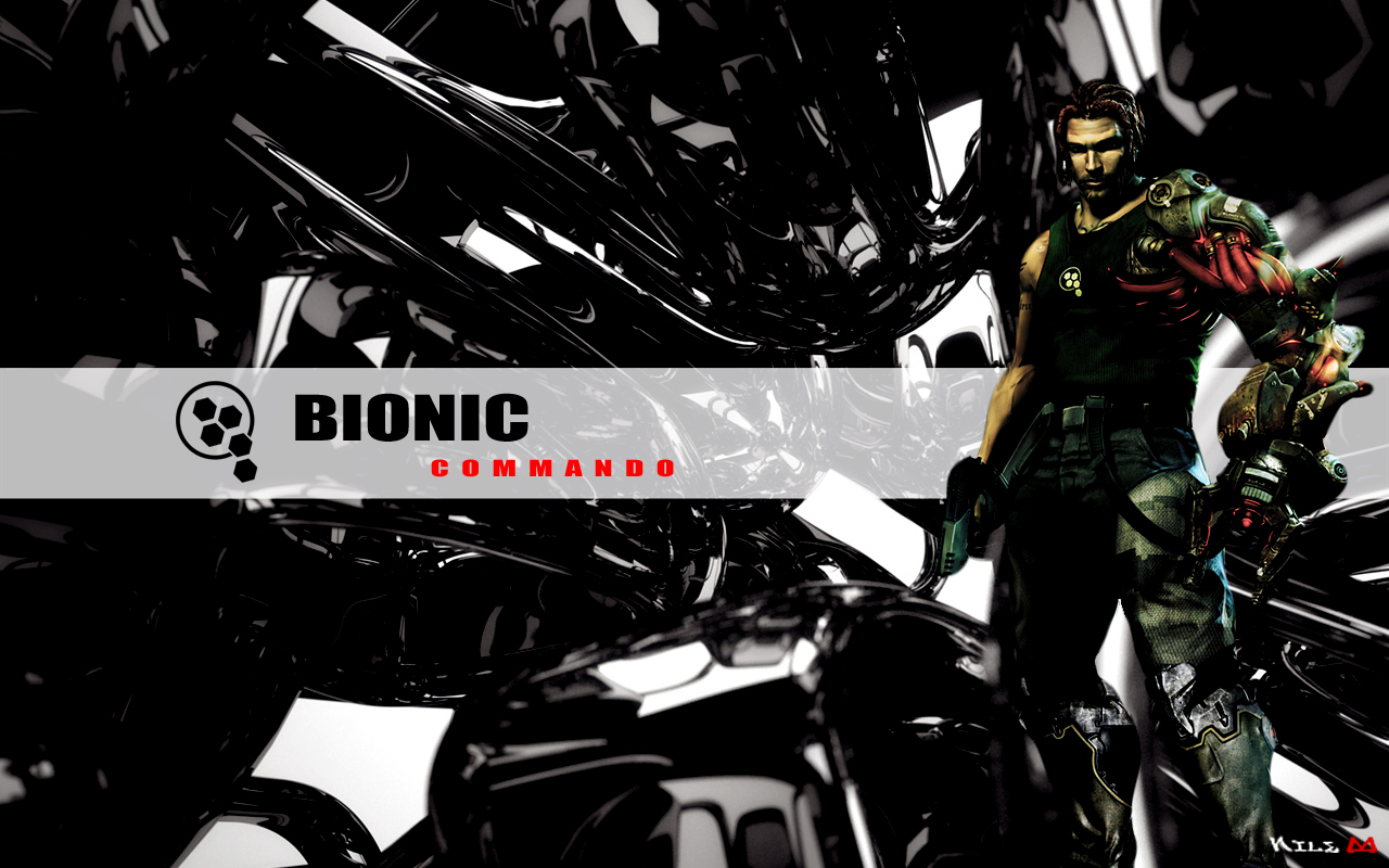 Wallpaper 4 - Bionic Commando by nile0000 on DeviantArt