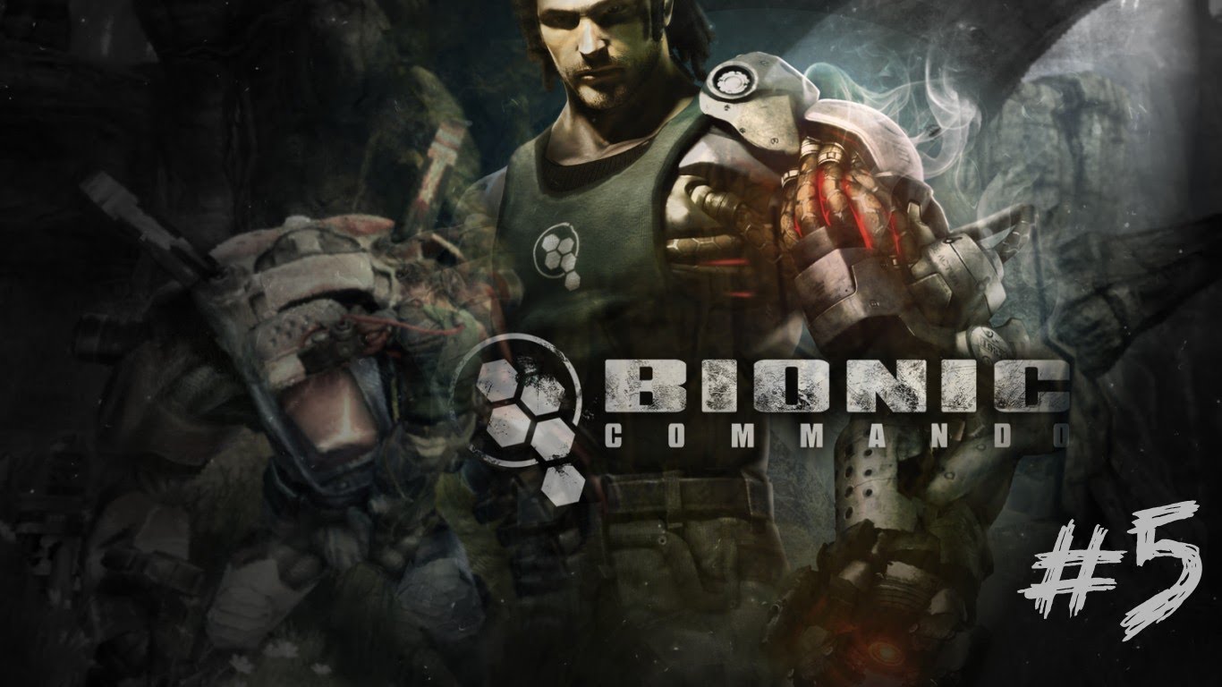 Zagrajmy w Bionic Commando - [#5] Upierdliwy Smigłowiec BURAQ :D ...