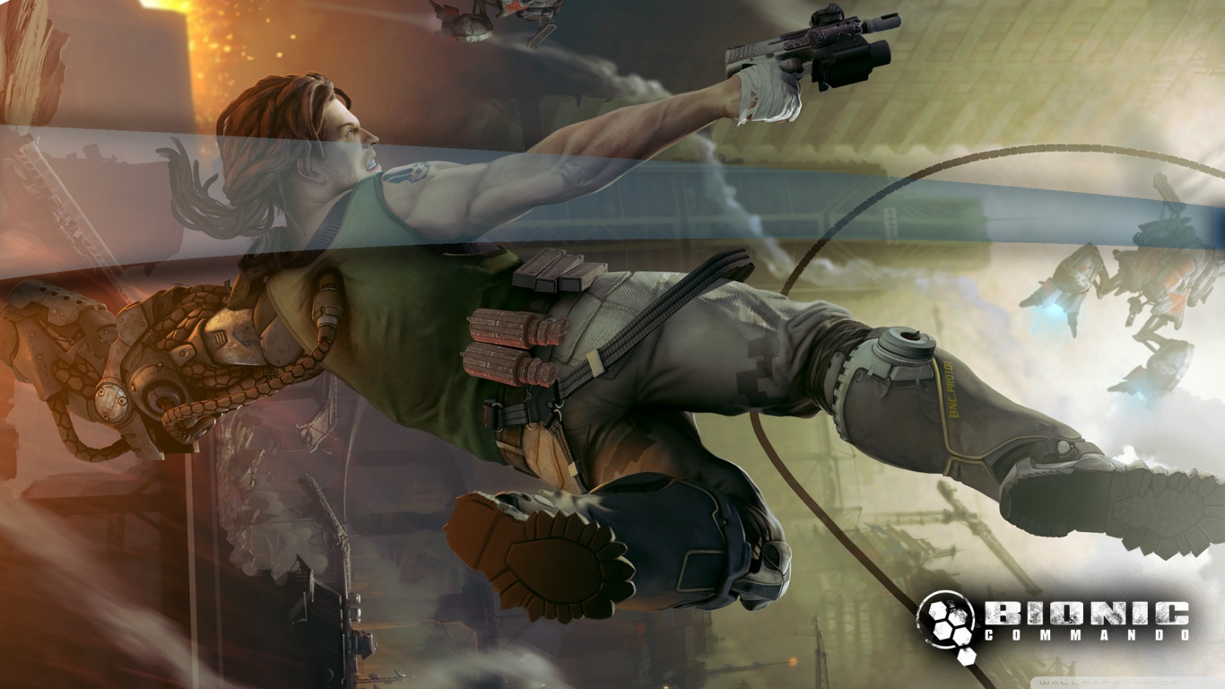Bionic Commando HD desktop wallpaper : High Definition