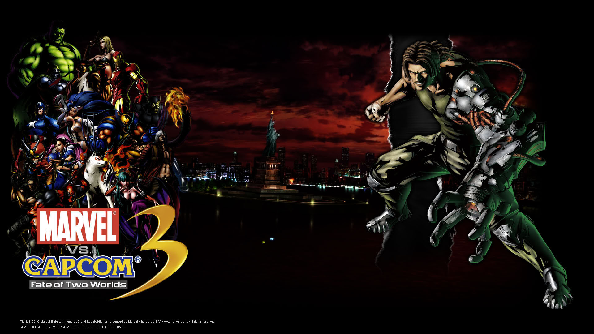 Bionic Commando - Superhero Games Wallpaper Image featuring Marvel ...