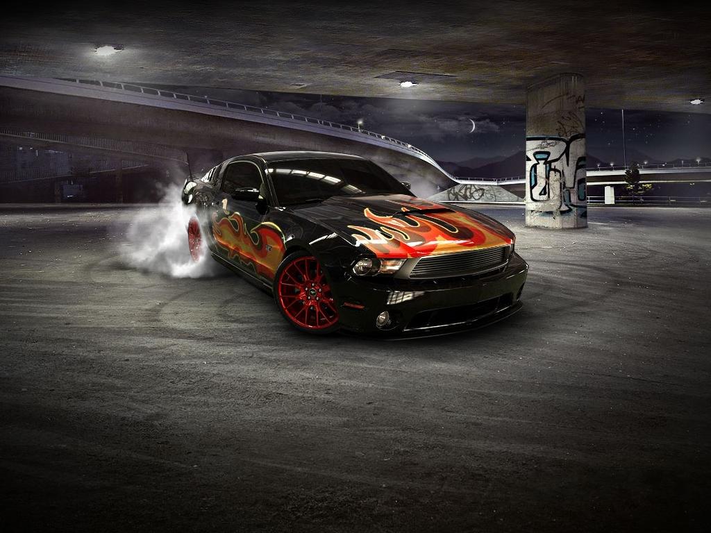3D Wallpapers Of Cars - Widescreen HD Backgrounds