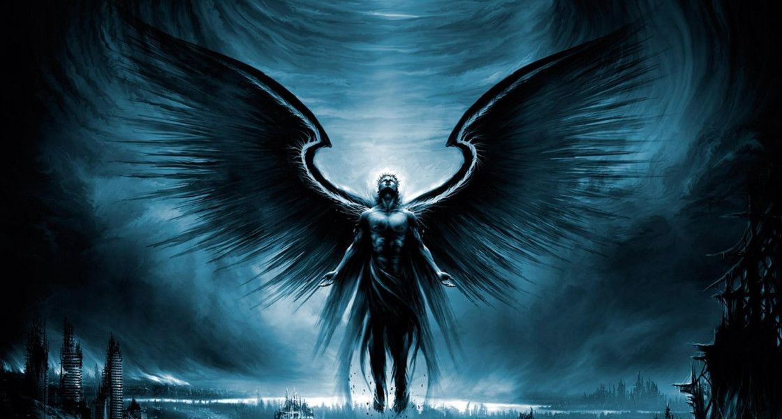 The Dark Angel HD Wallpaper HD 1080p 1120x600