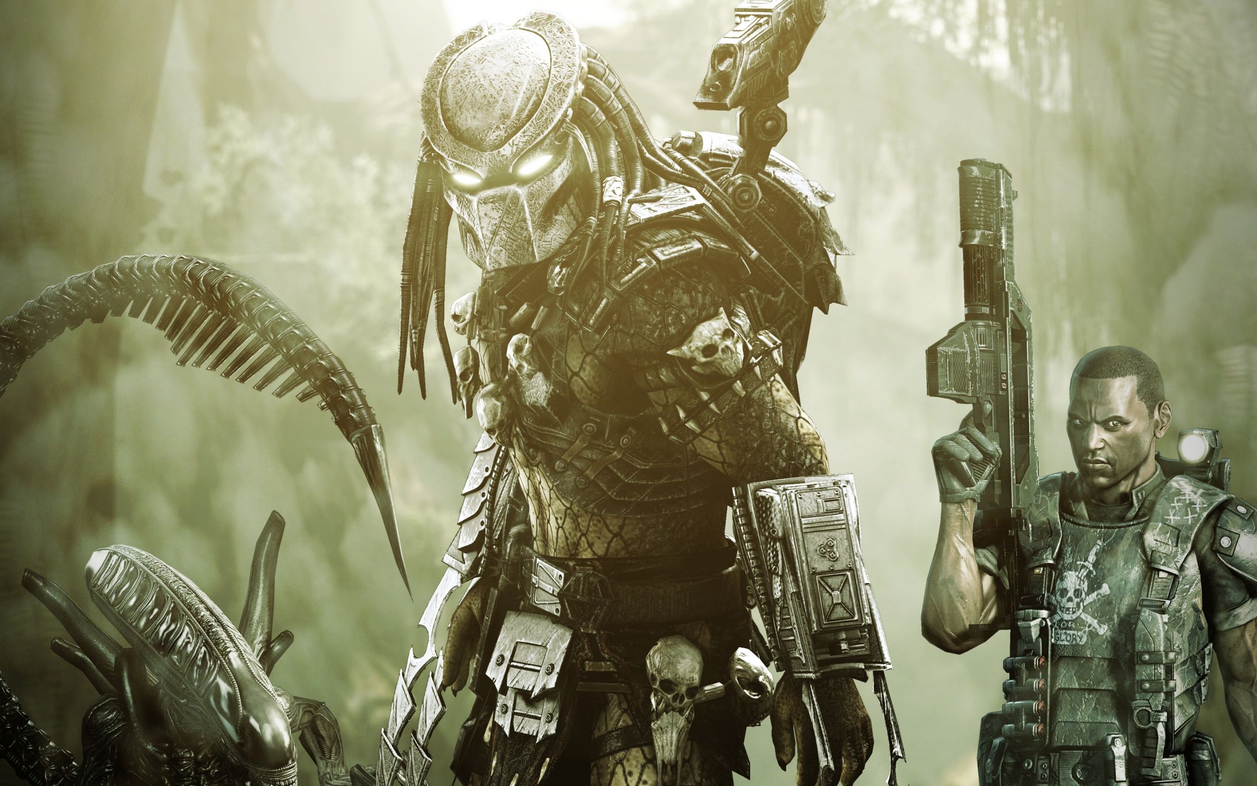 Aliens vs Predator Game Wallpapers | HD Wallpapers
