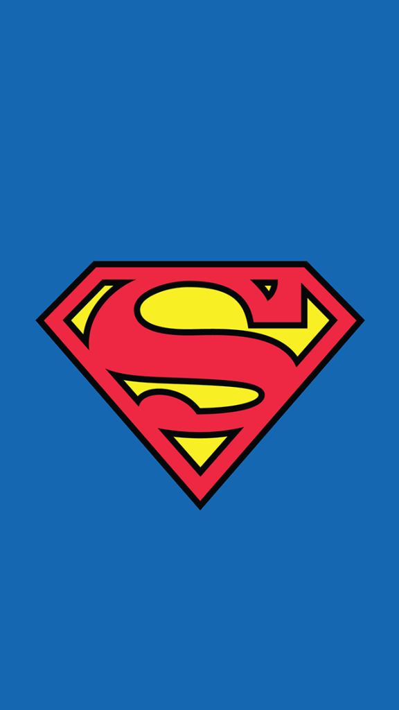 Superman iphone background