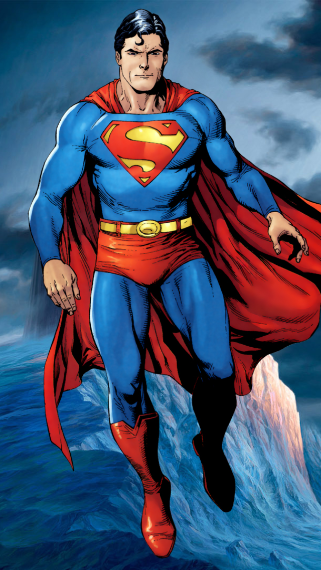 IPHONE BACKGROUNDS AND APPS: Download Superman Iphone Background
