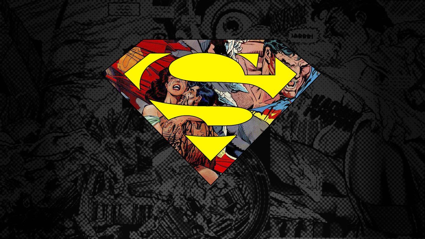 Superman Computer Wallpapers, Desktop Backgrounds | 1366x768 | ID ...