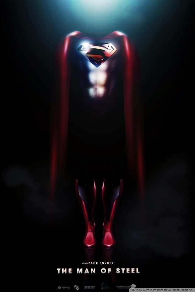 Superman Man Of Steel 2013 HD desktop wallpaper : High Definition ...